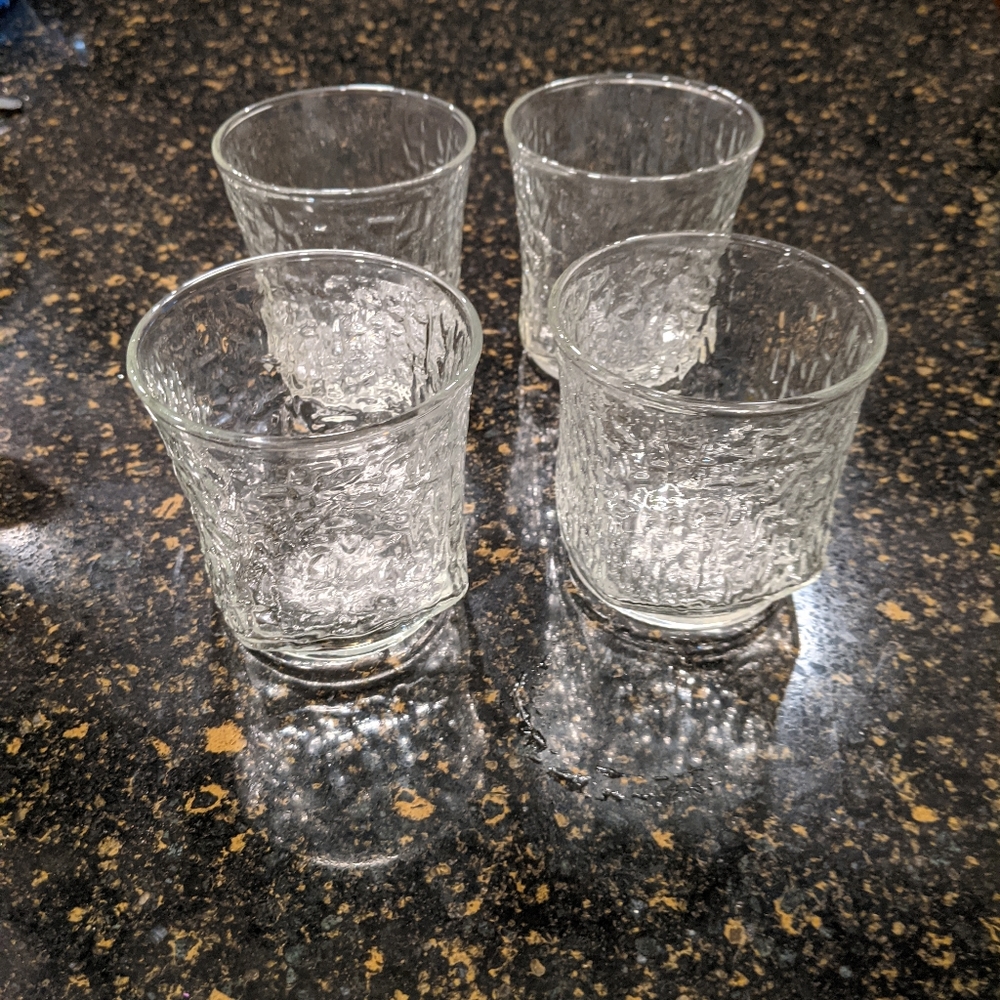 MCM Pagoda Tree Bark Juice Glasses